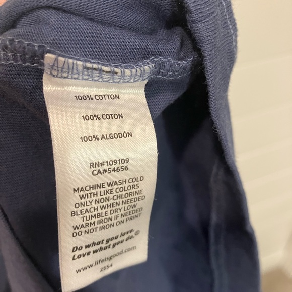 NWT March Shenanigans Life Is Good T Shirt - Picture 7 of 7